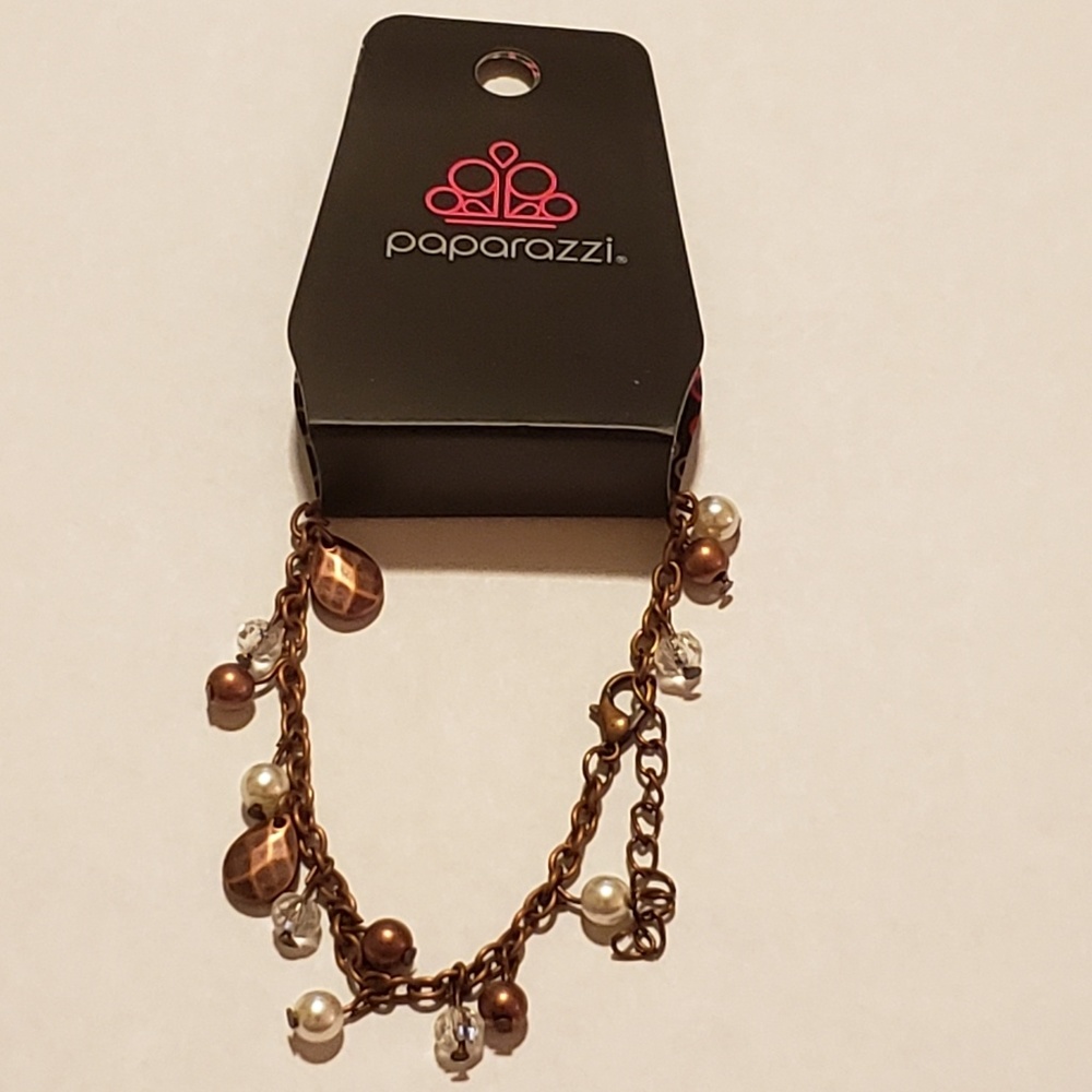 Modestly midsummer copper bracket